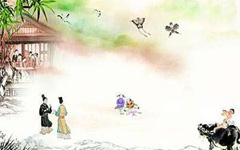清明時節淚濕襟